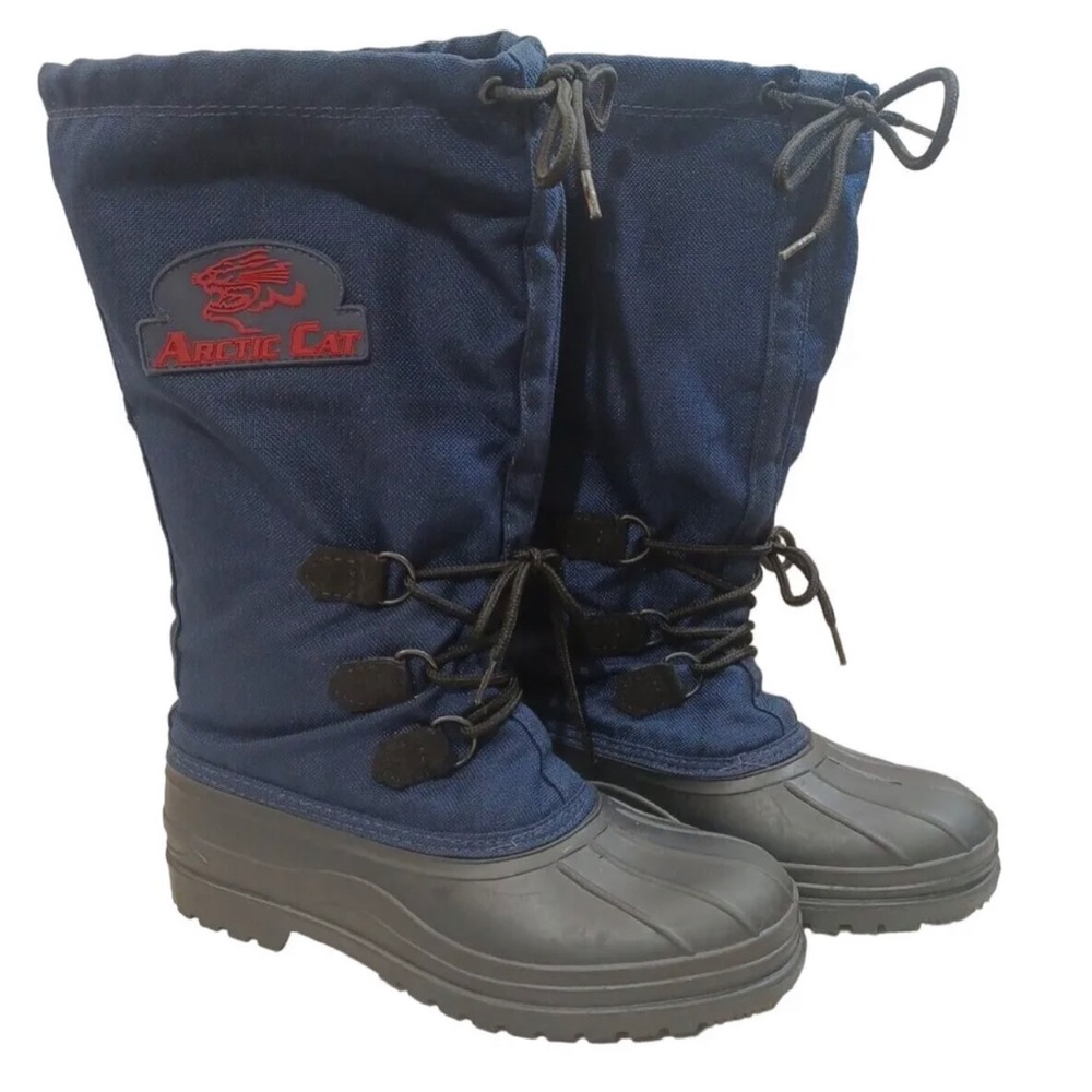 Arctic Cat Snowmobile Snow Boot With Thermal Lining